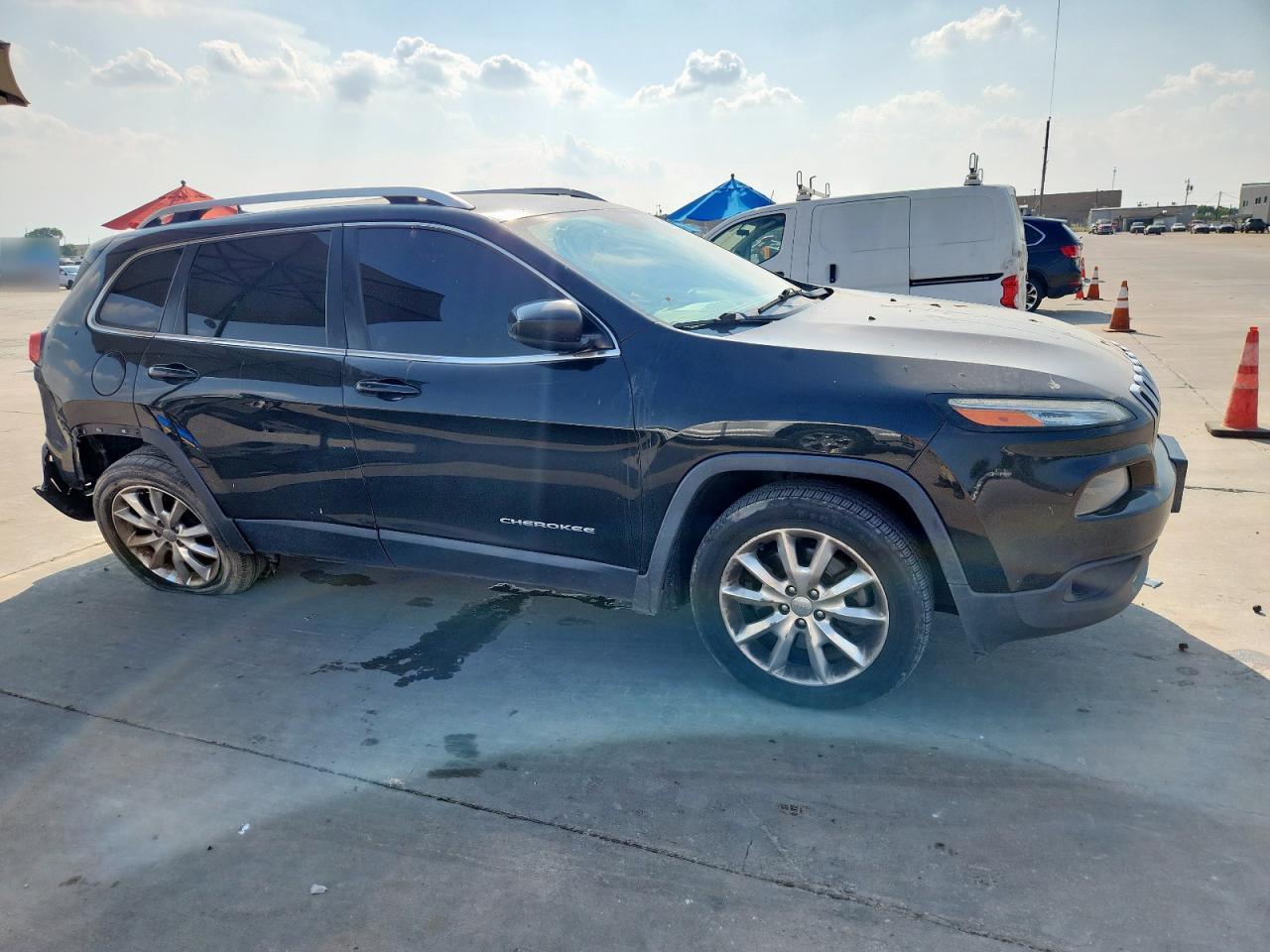2016 JEEP CHEROKEE