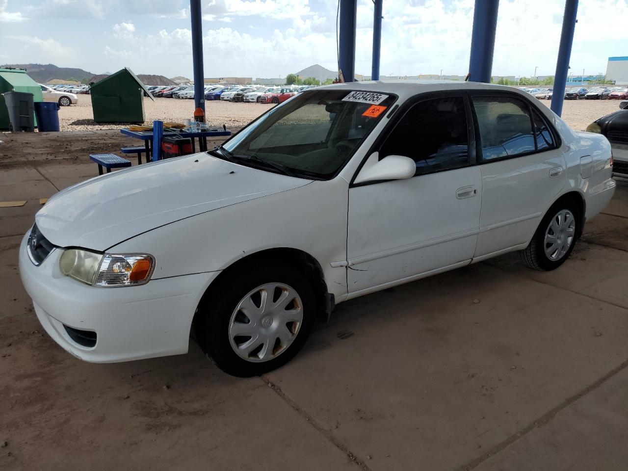 2002 TOYOTA COROLLA