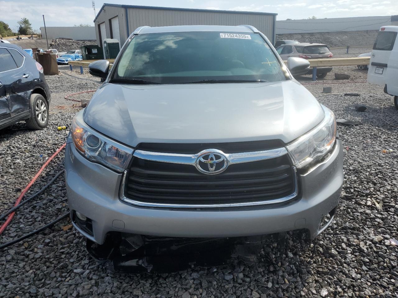 2015 TOYOTA HIGHLANDER