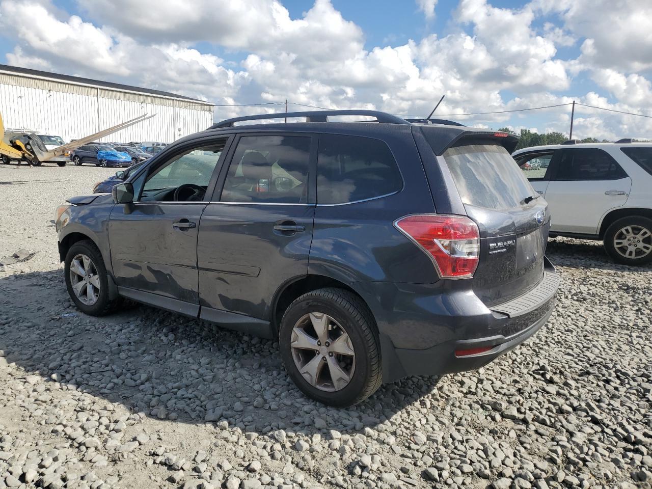 2015 SUBARU FORESTER