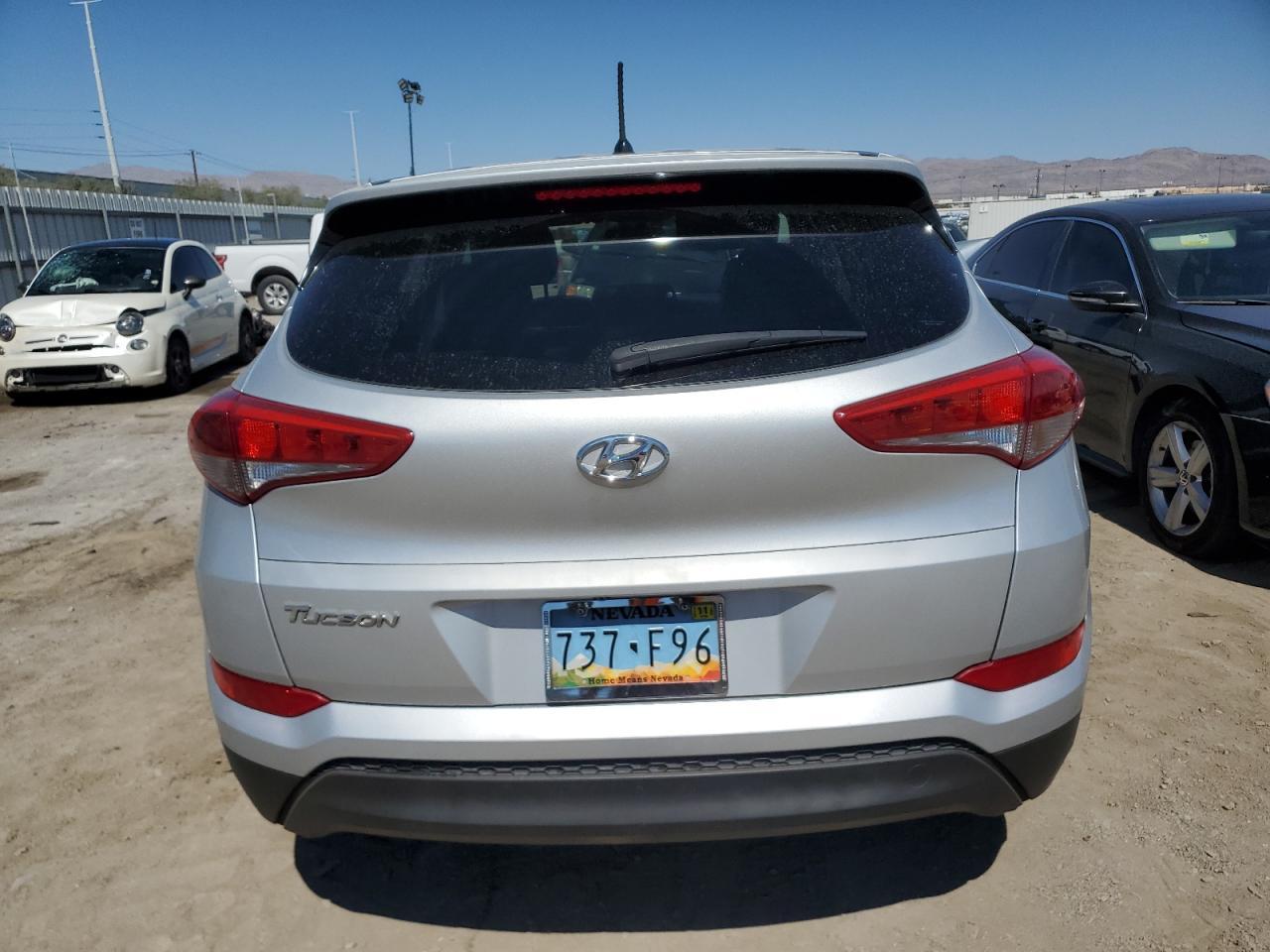 2018 HYUNDAI TUCSON