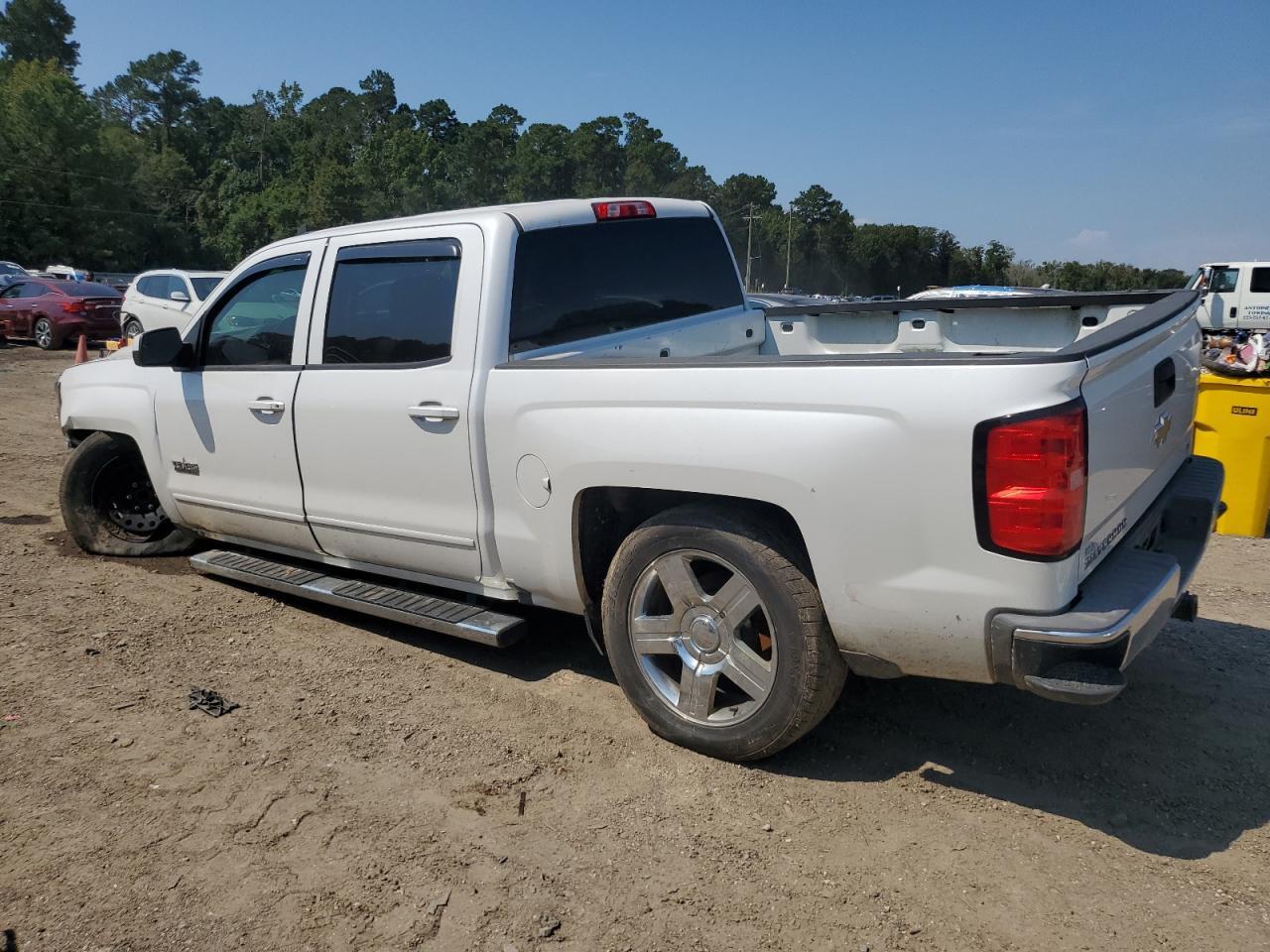 2018 CHEVROLET Silverado