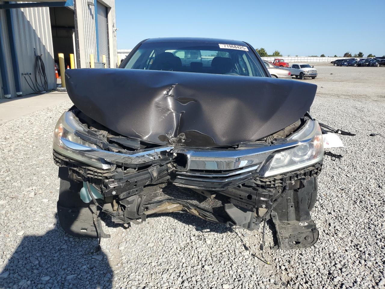 2016 HONDA ACCORD
