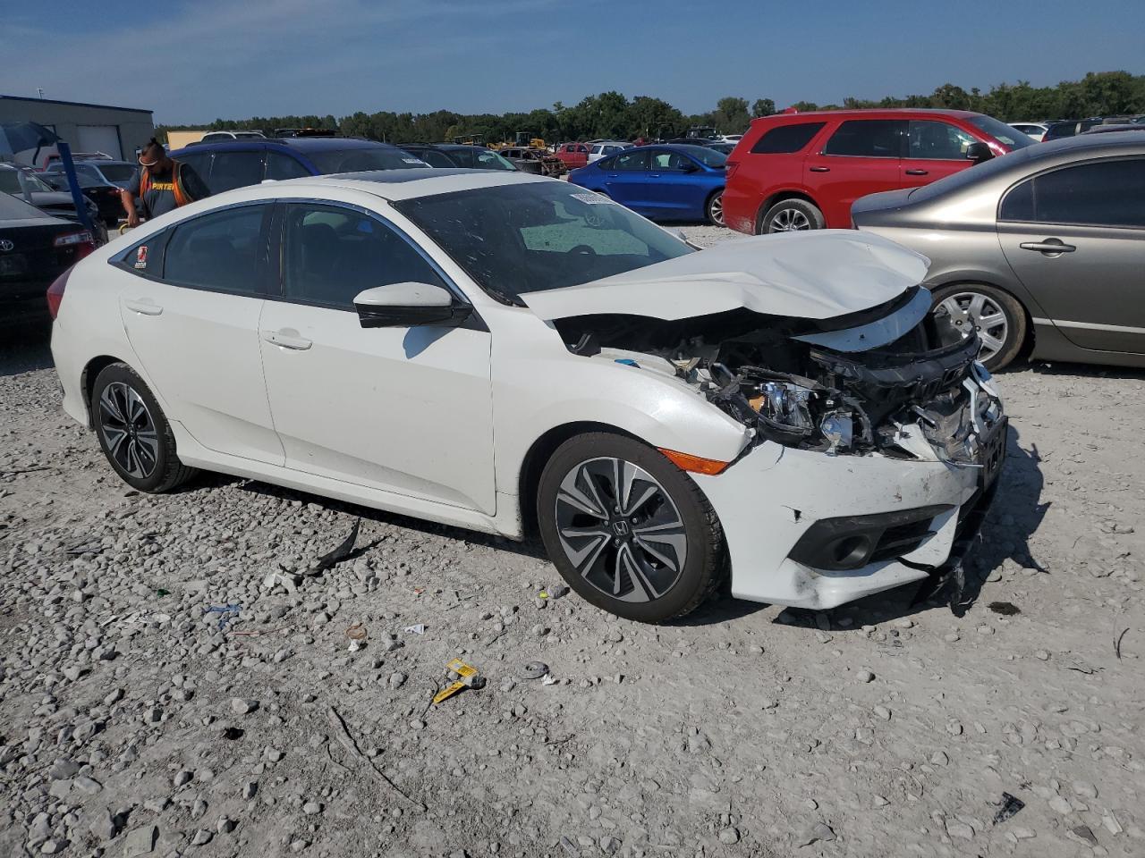 2017 HONDA CIVIC