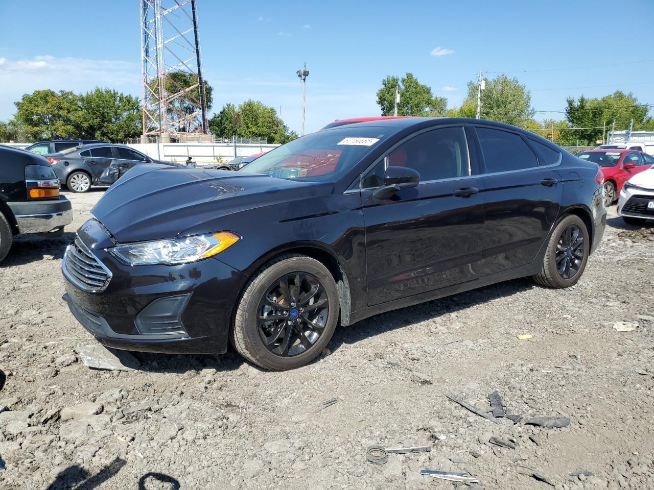2020 FORD FUSION
