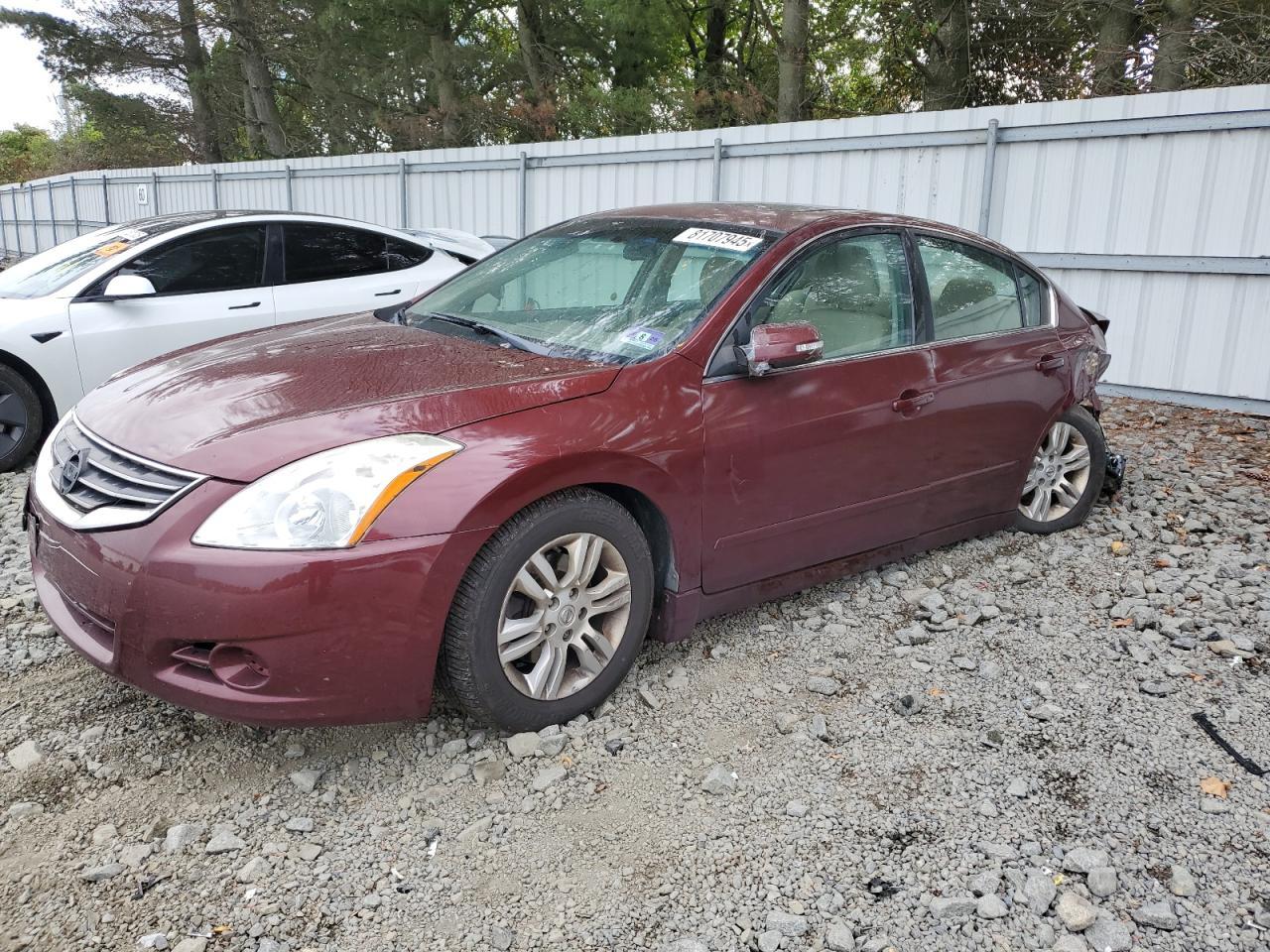 2011 NISSAN ALTIMA