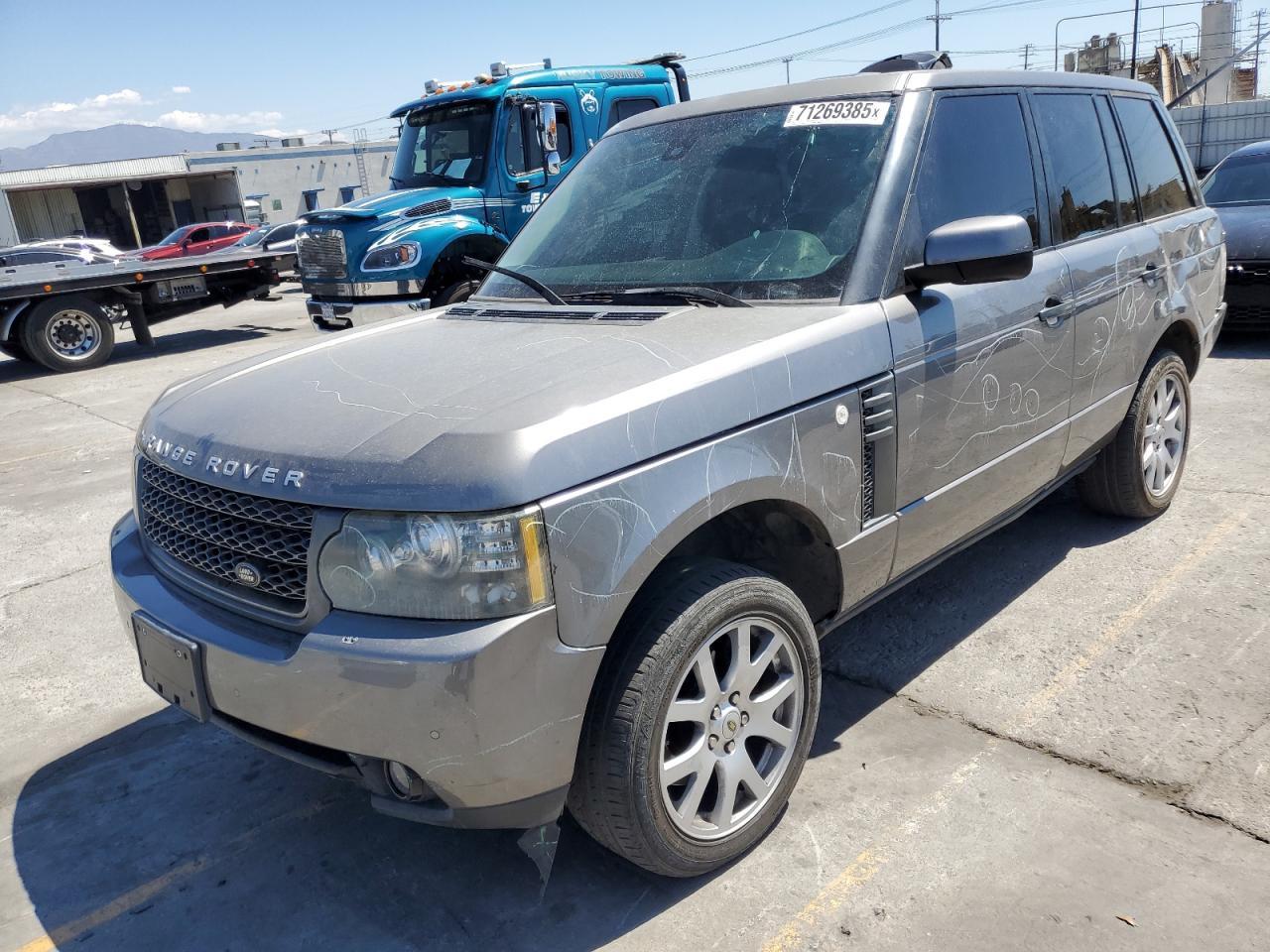 2011 LAND ROVER RANGE ROVER