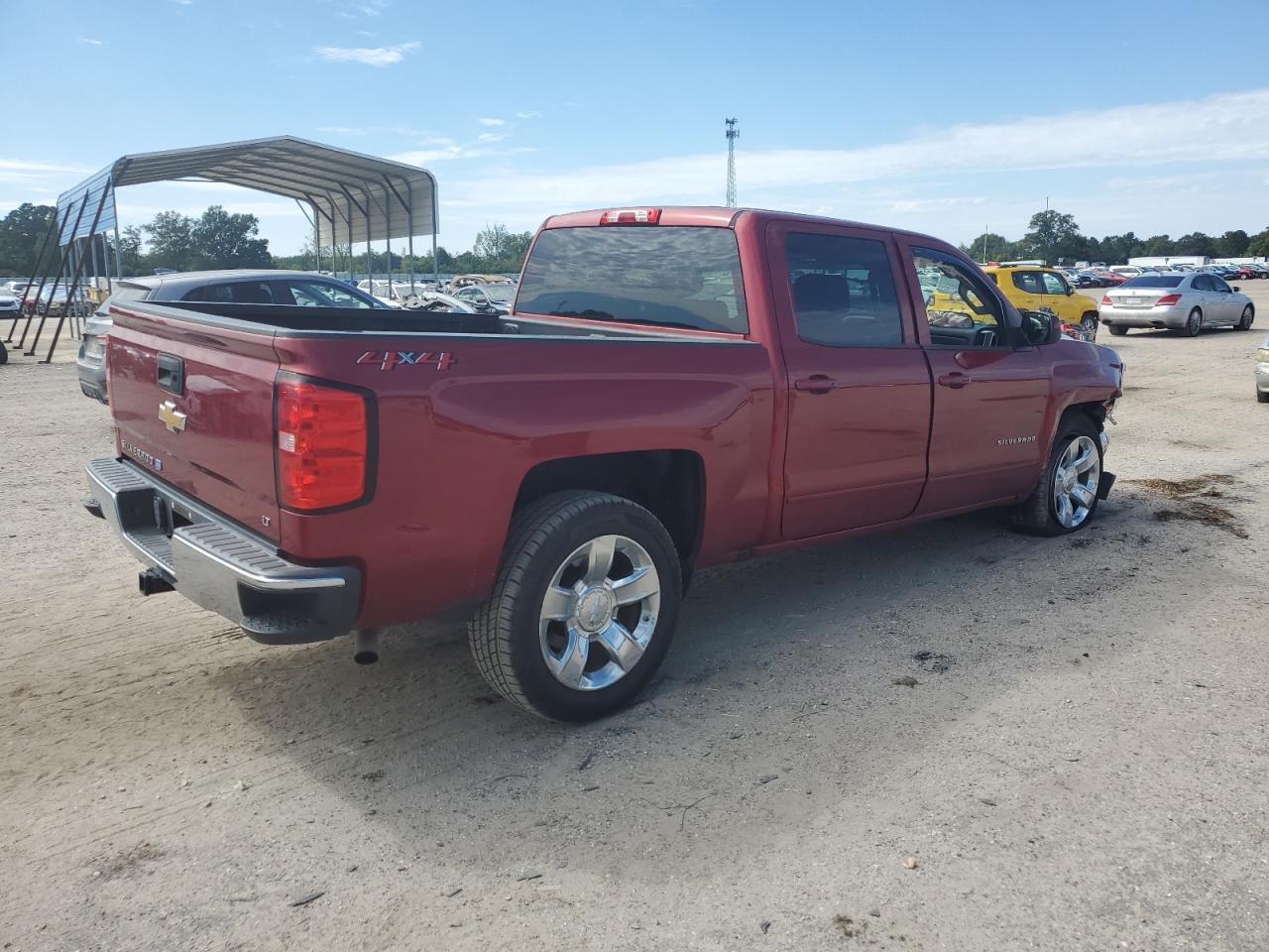2018 CHEVROLET Silverado