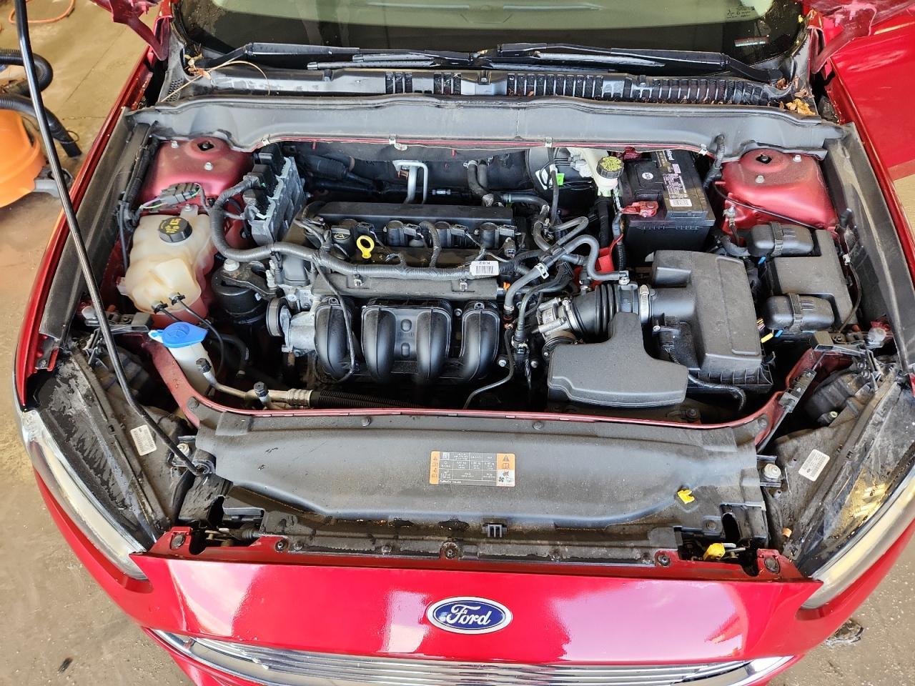 2016 FORD FUSION
