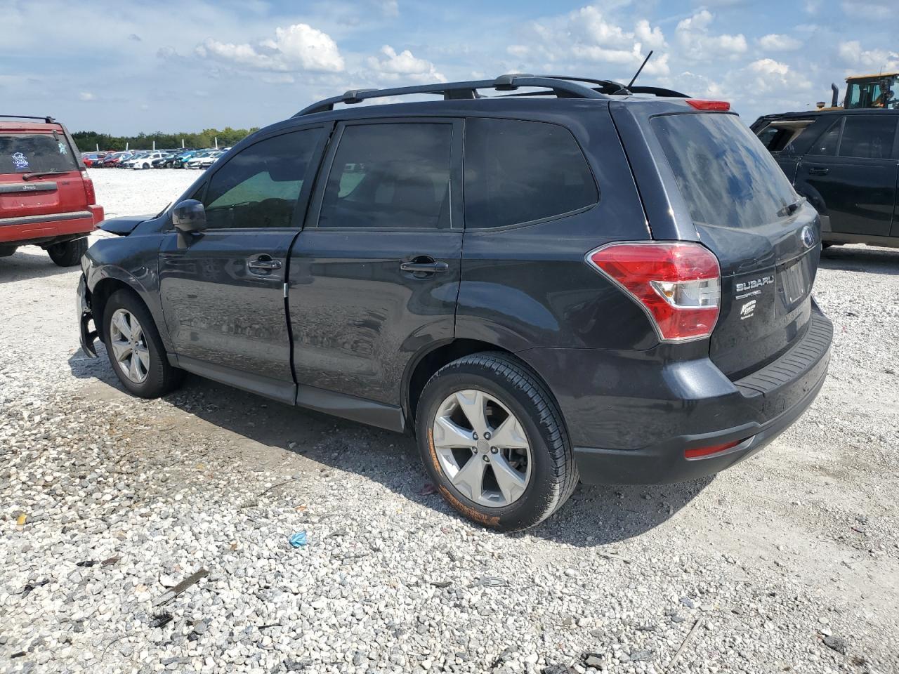 2015 SUBARU FORESTER