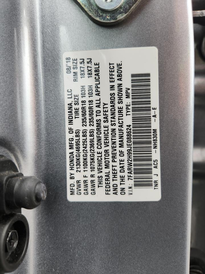 2018 HONDA CR-V