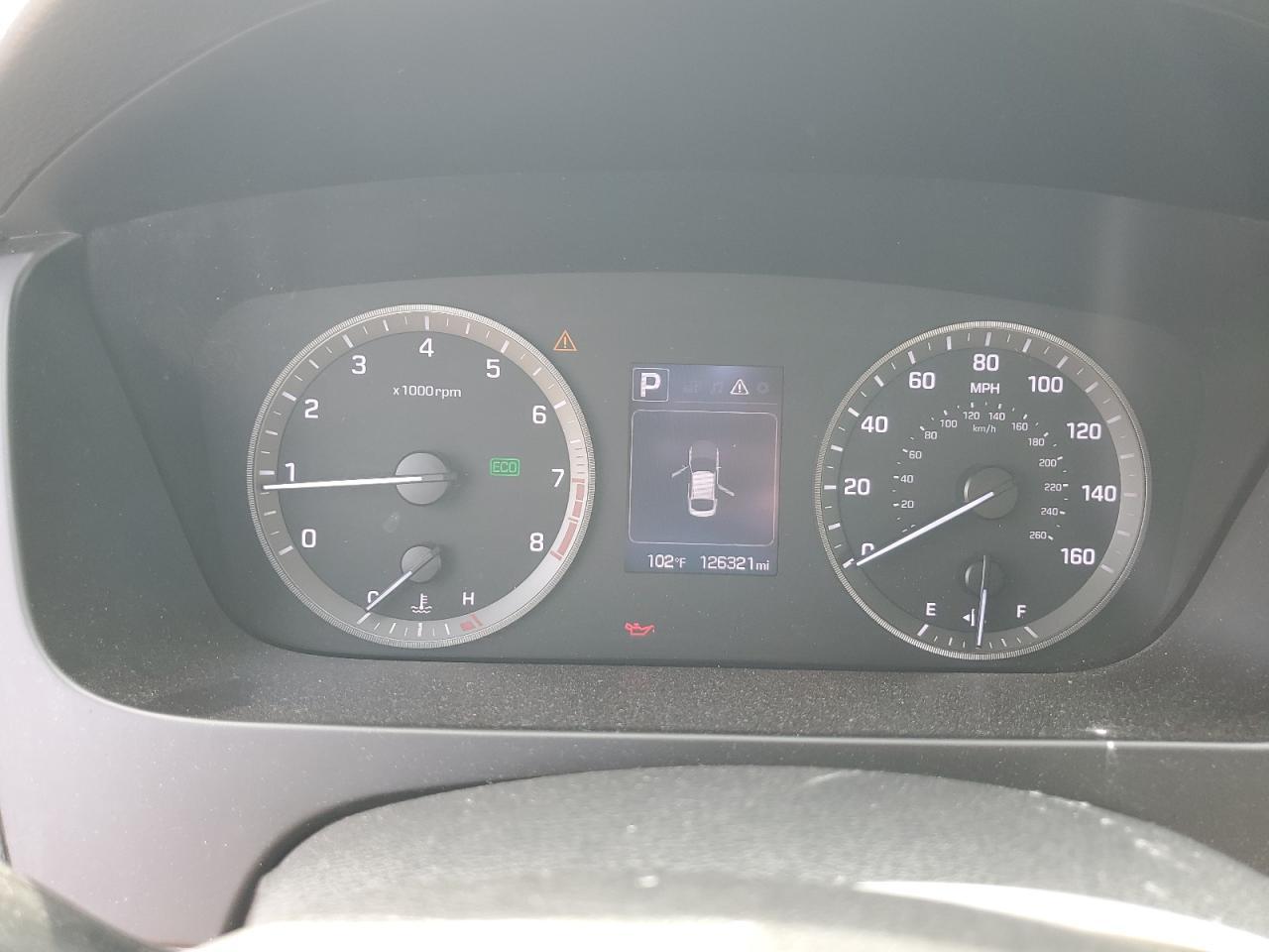 2015 HYUNDAI SONATA