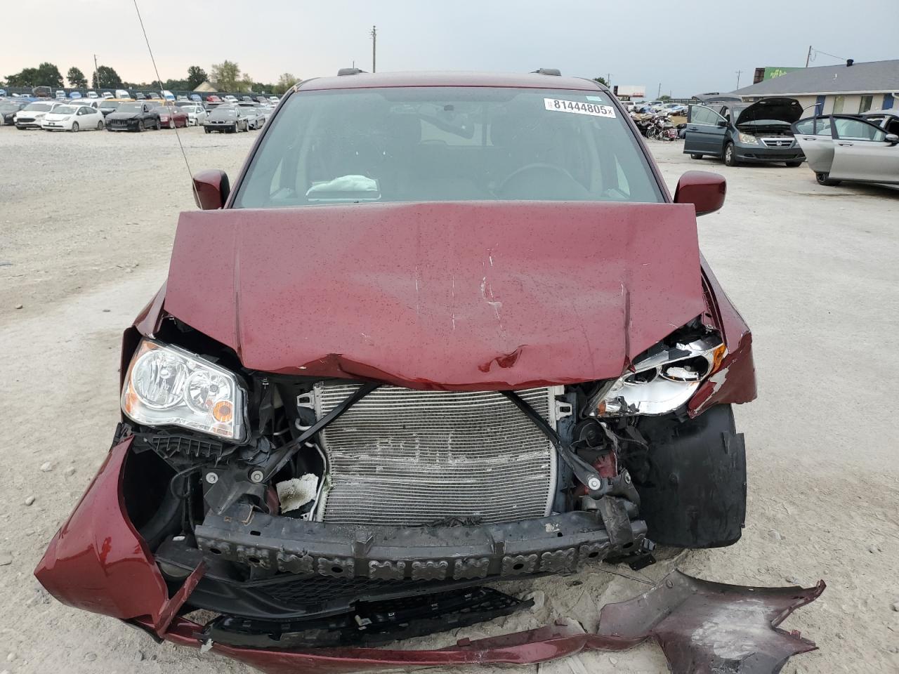 2017 DODGE GRAND CARAVAN