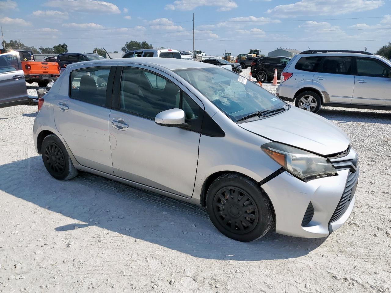 2016 TOYOTA YARIS