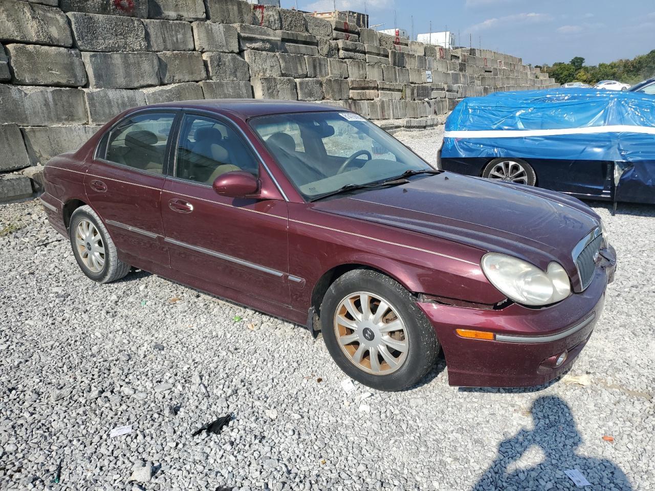 2005 HYUNDAI SONATA