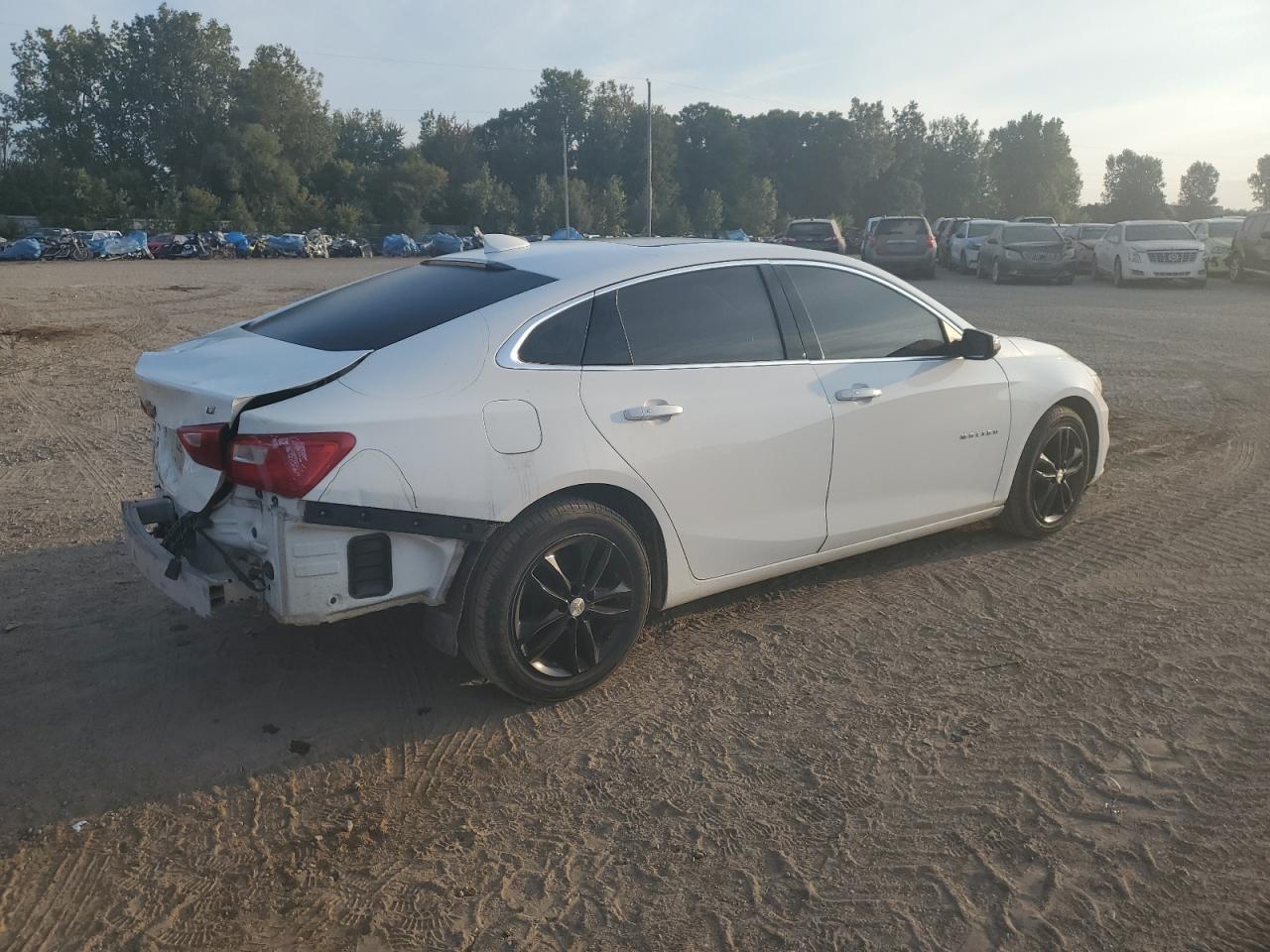 2018 CHEVROLET MALIBU