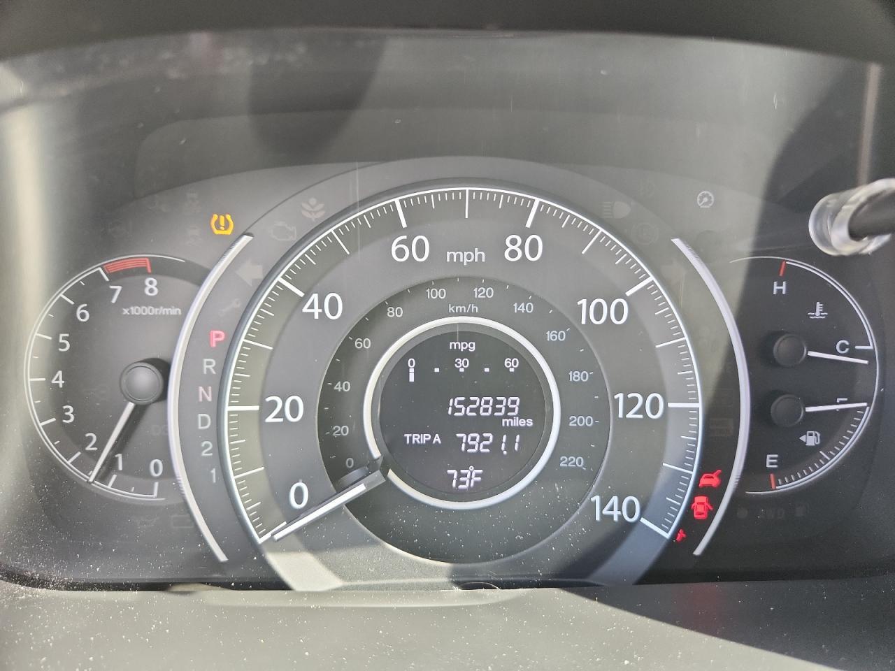 2014 HONDA CR-V