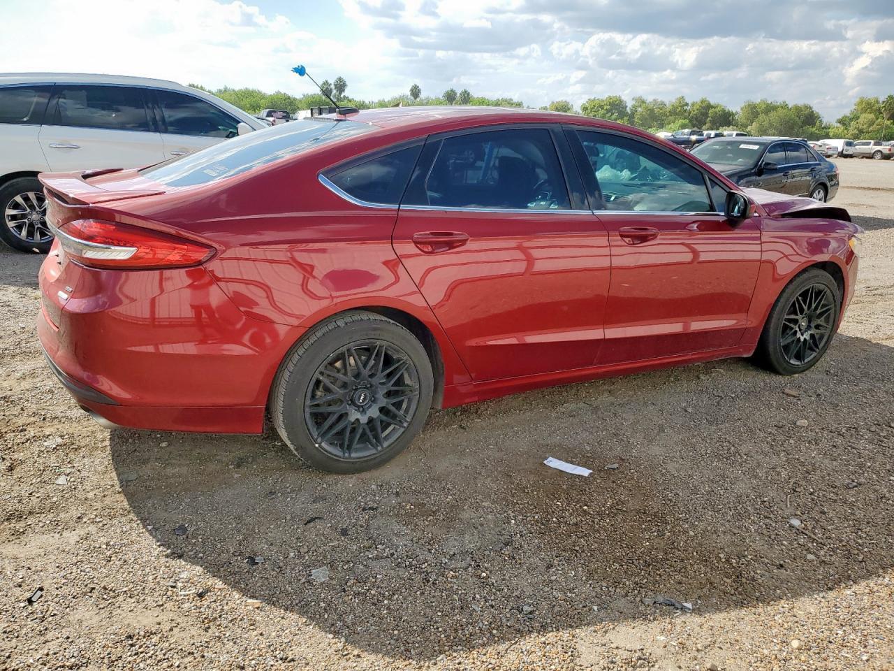 2018 FORD FUSION