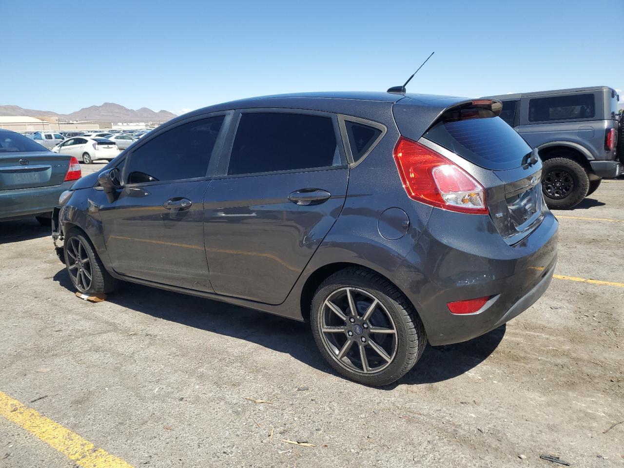 2018 FORD Fiesta