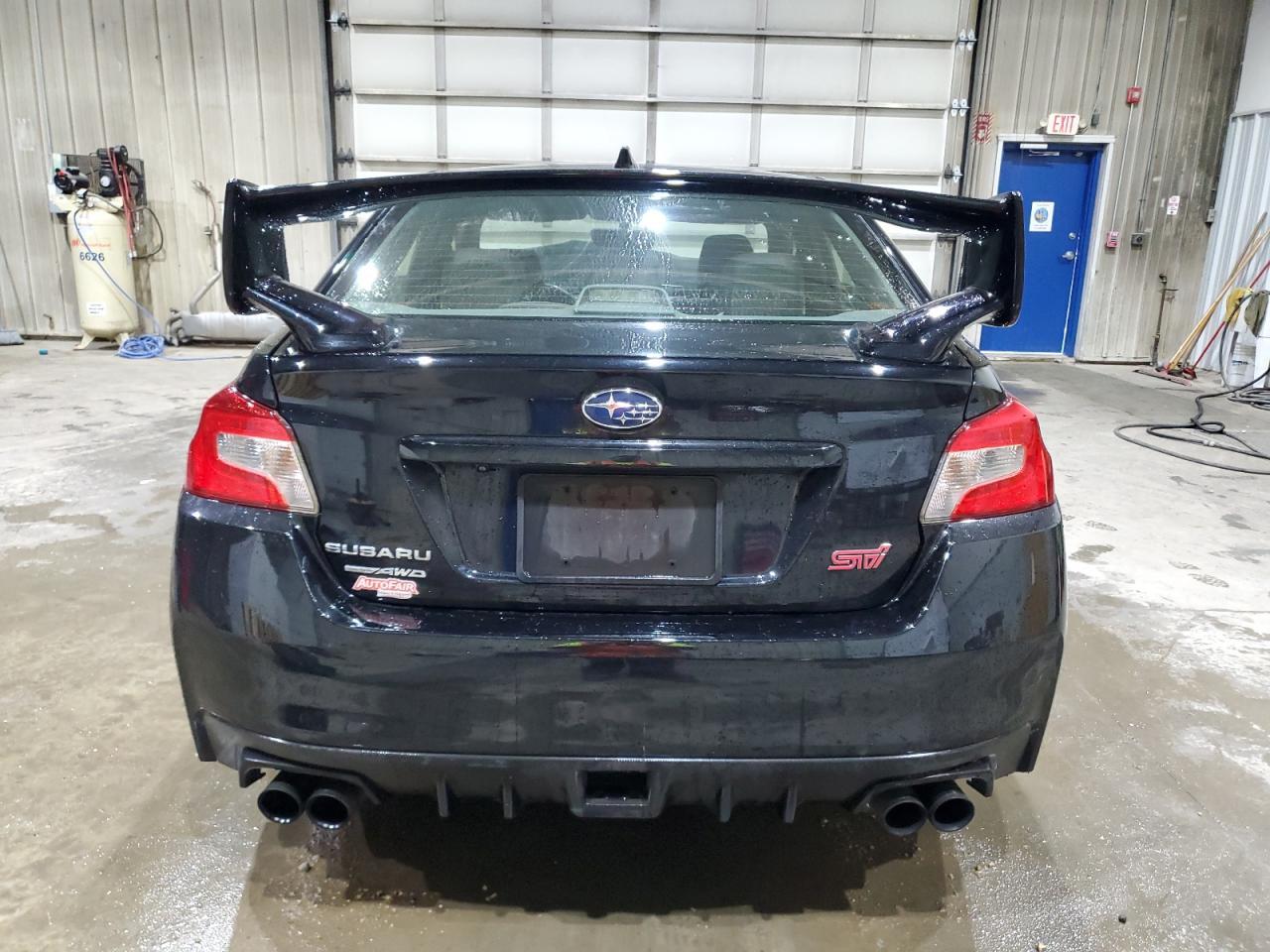 2020 SUBARU WRX