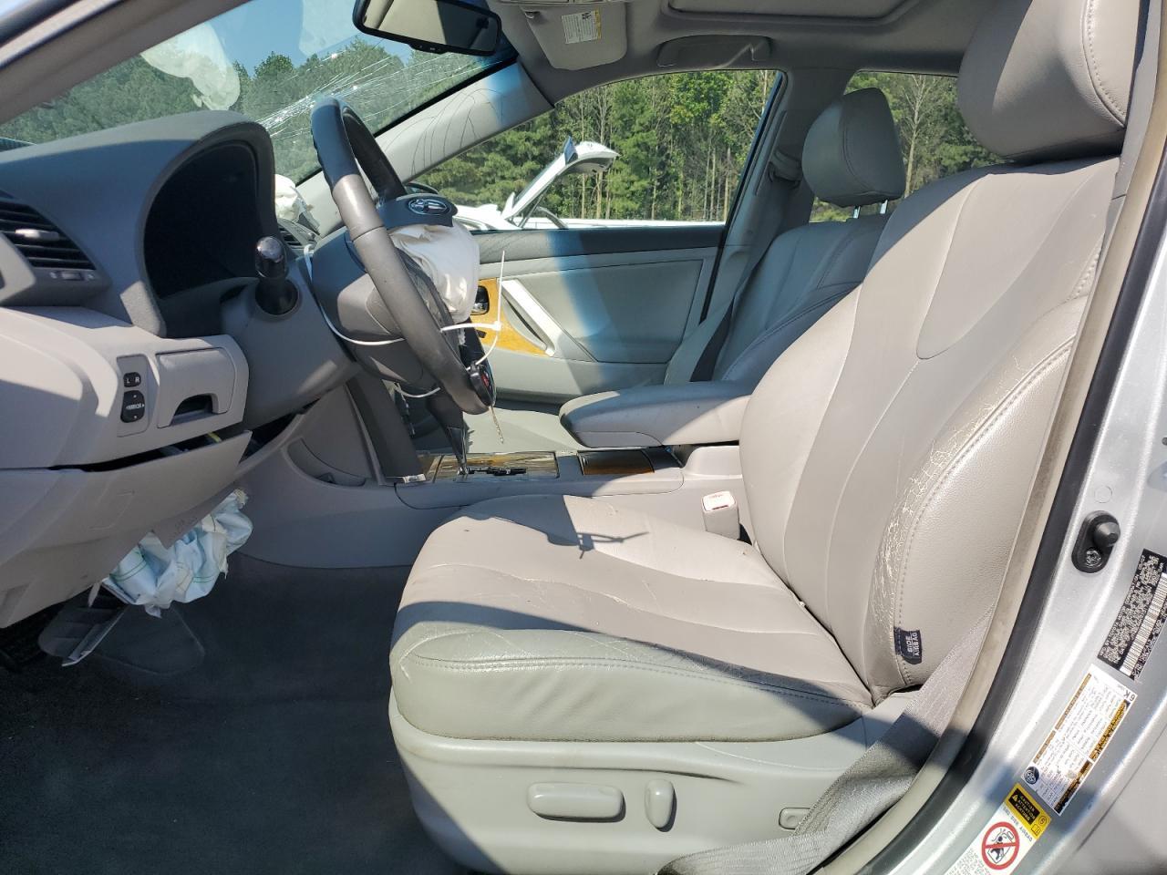 2007 TOYOTA CAMRY