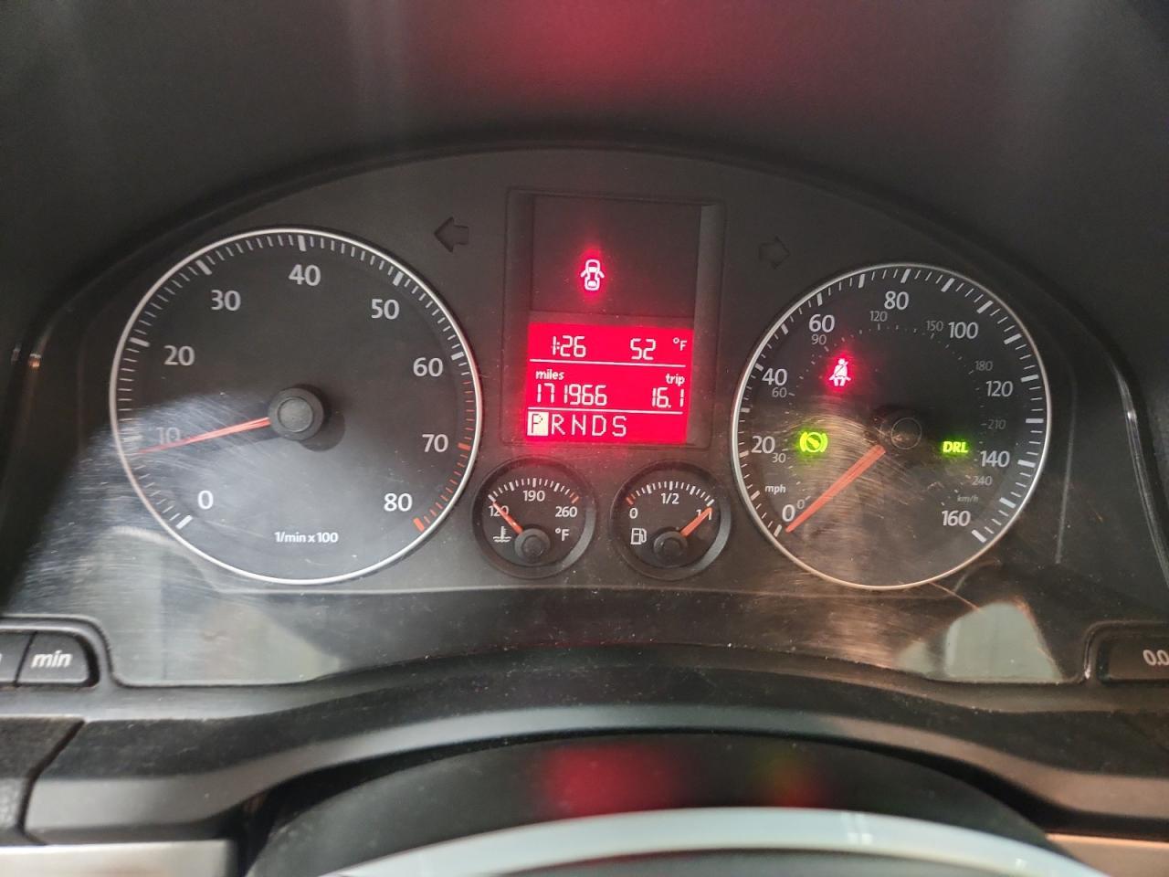 2008 VOLKSWAGEN RABBIT