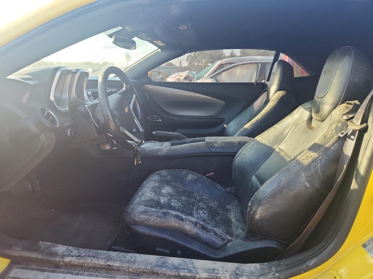 2015 CHEVROLET Camaro