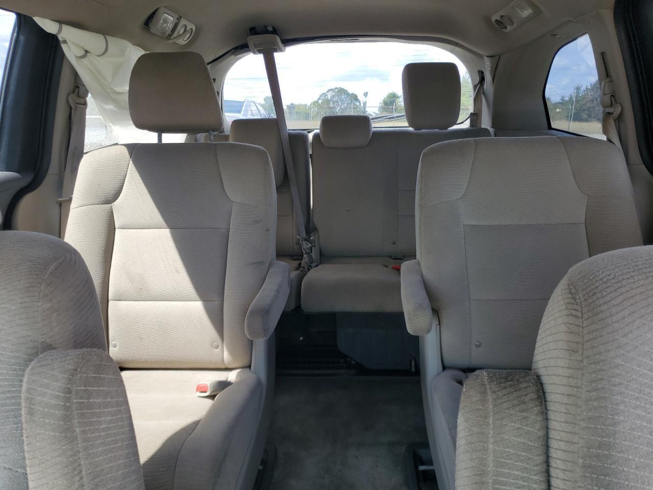 2011 HONDA ODYSSEY