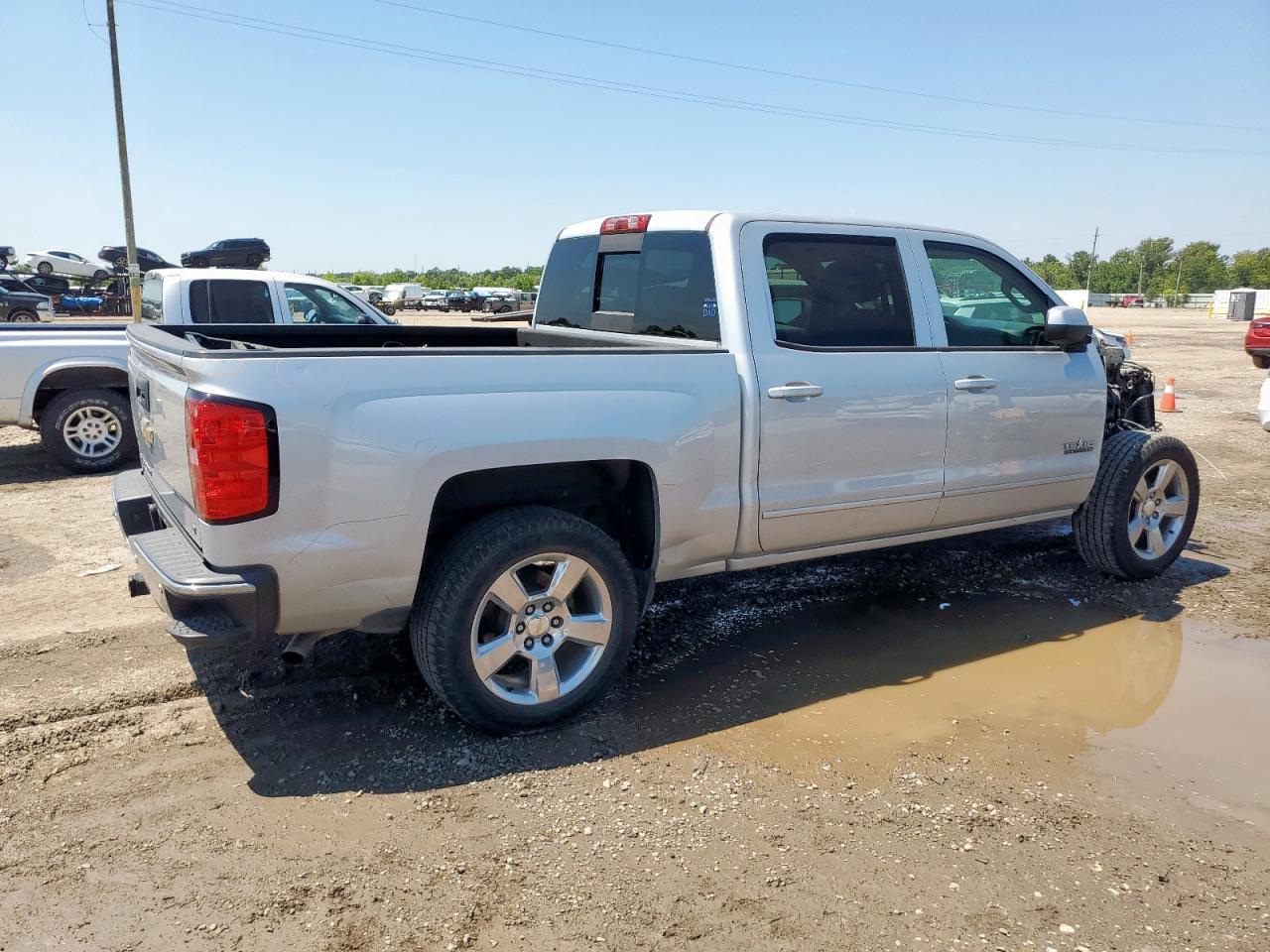 2015 CHEVROLET Silverado