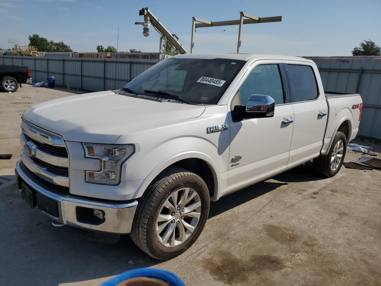 2015 FORD F-150