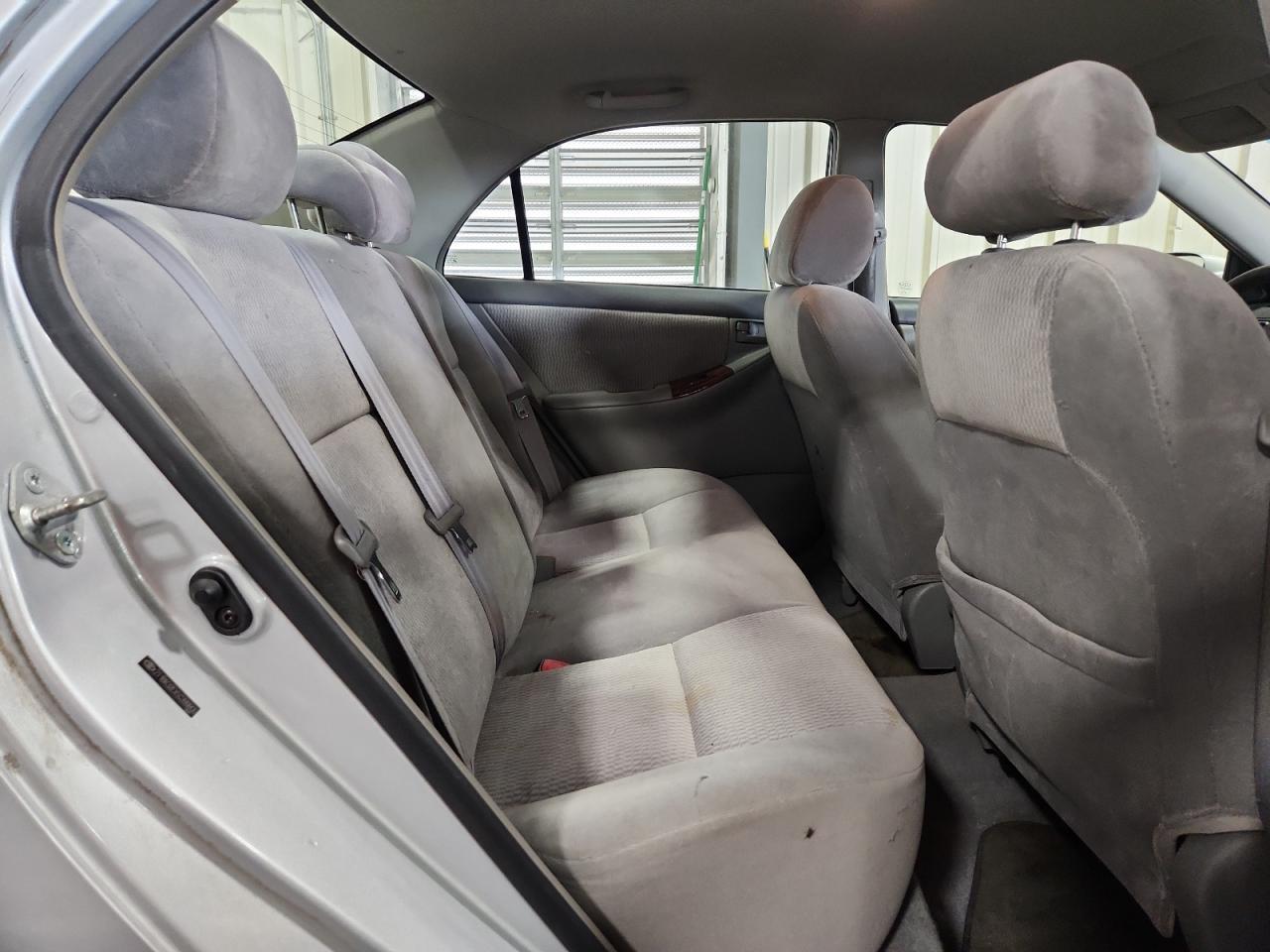2005 TOYOTA COROLLA