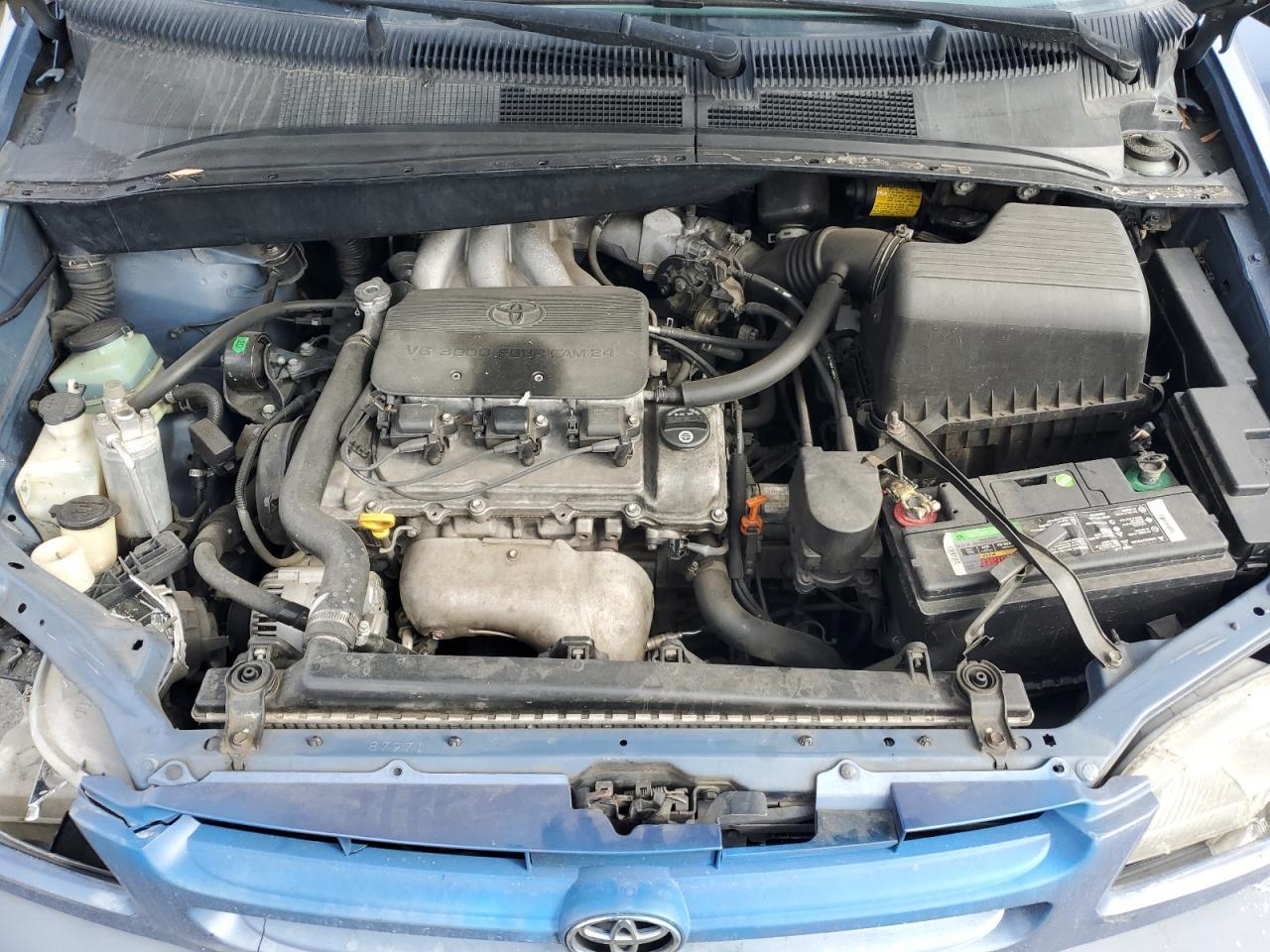 1998 TOYOTA SIENNA