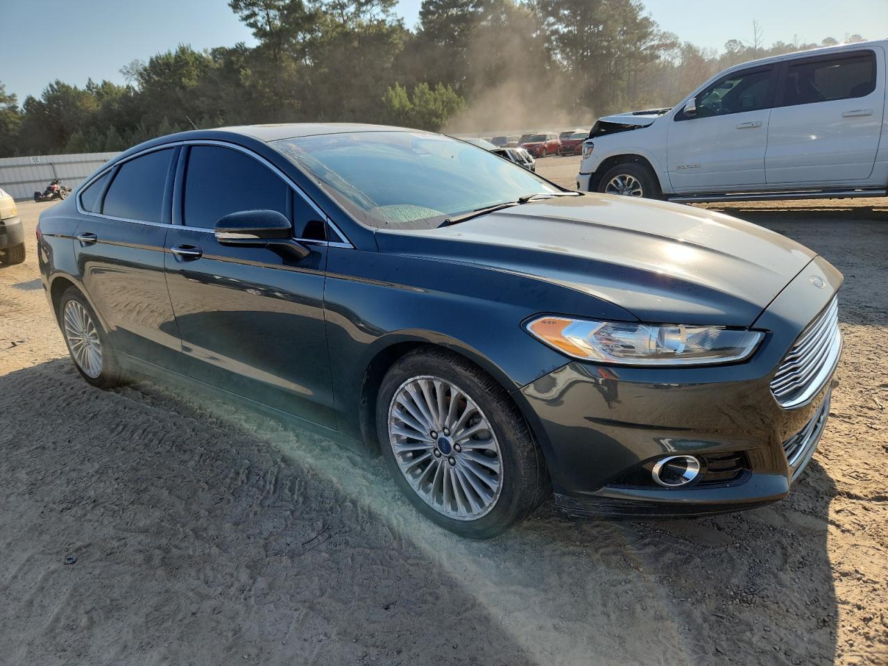 2015 FORD FUSION