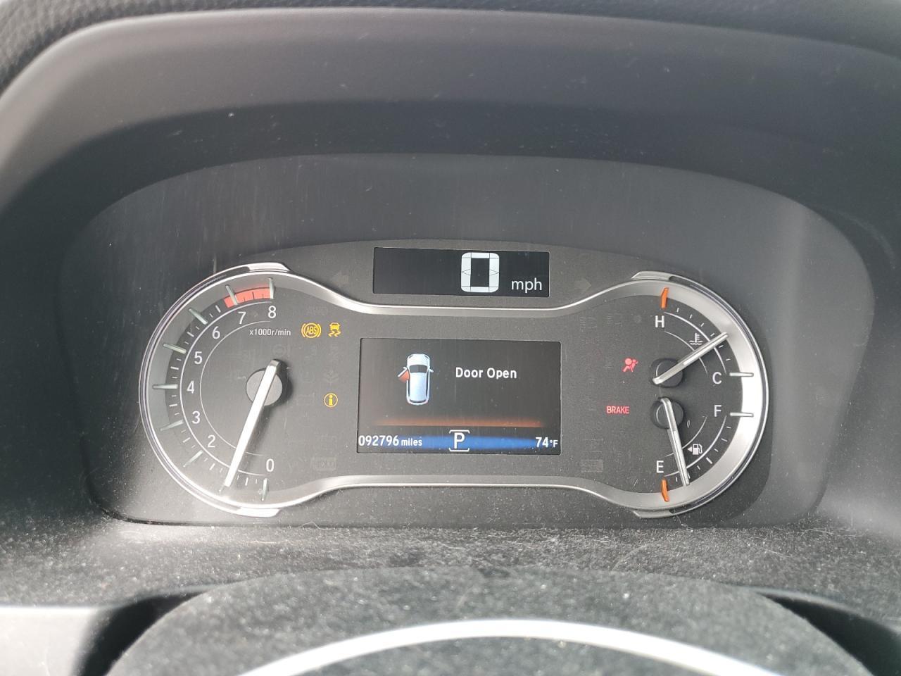 2017 HONDA PILOT