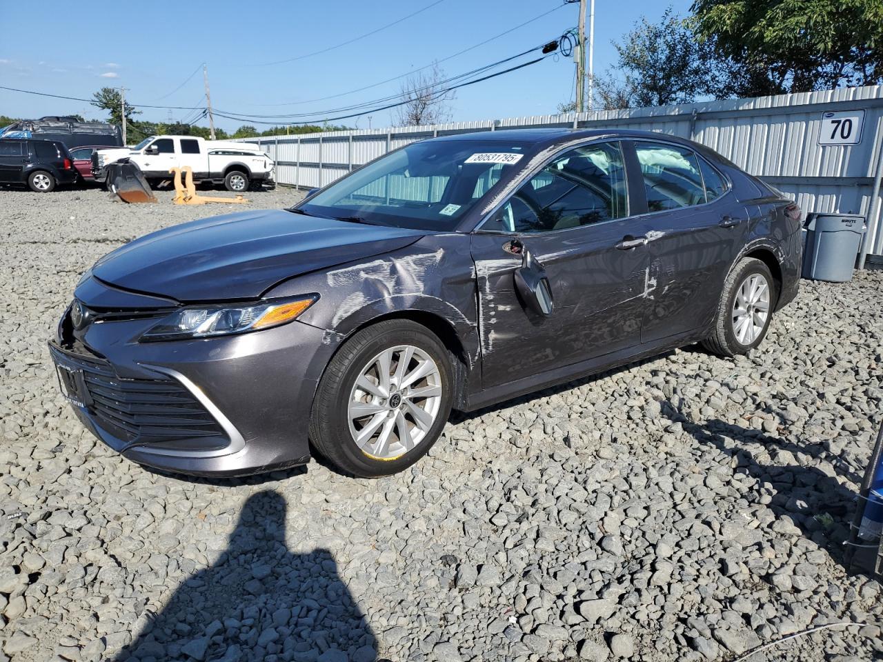 2022 TOYOTA CAMRY
