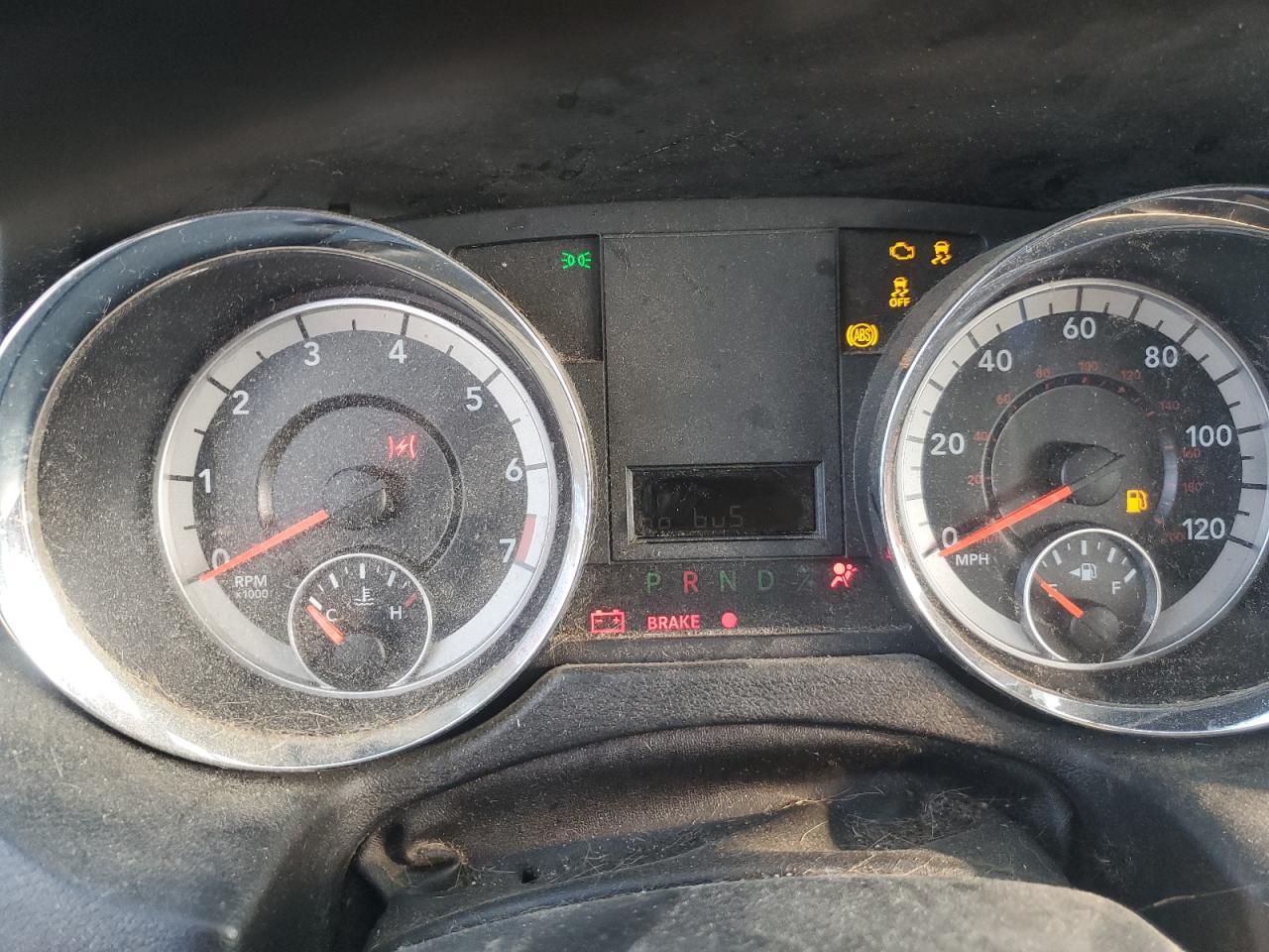 2019 DODGE GRAND CARAVAN
