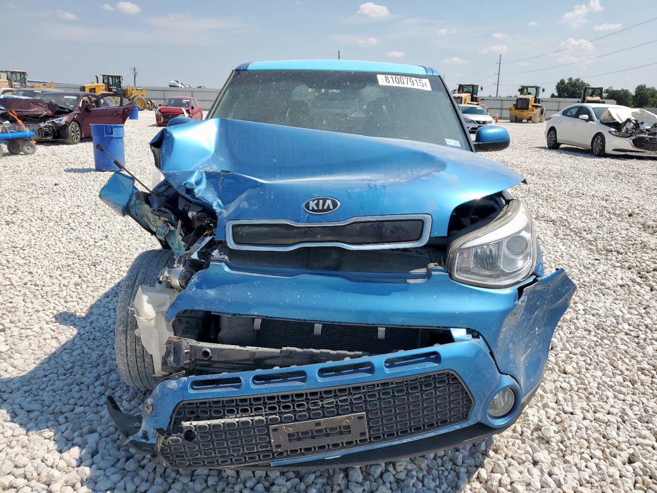 2015 KIA SOUL