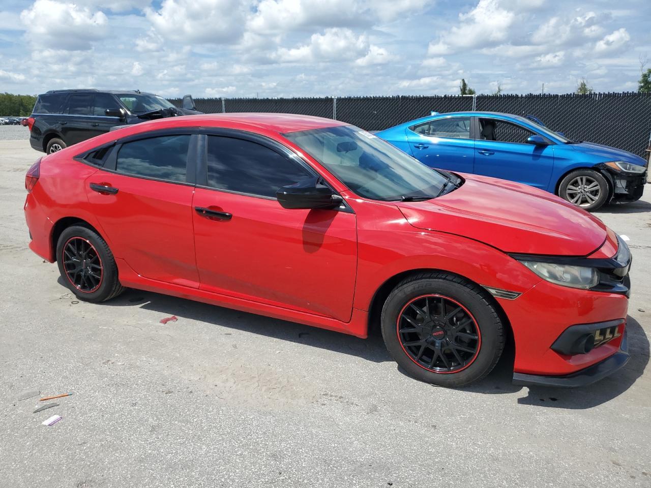 2018 HONDA CIVIC