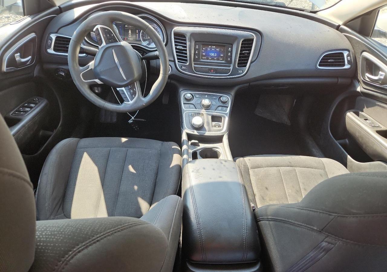 2015 CHRYSLER 200