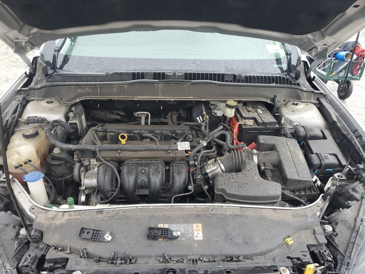 2018 FORD FUSION