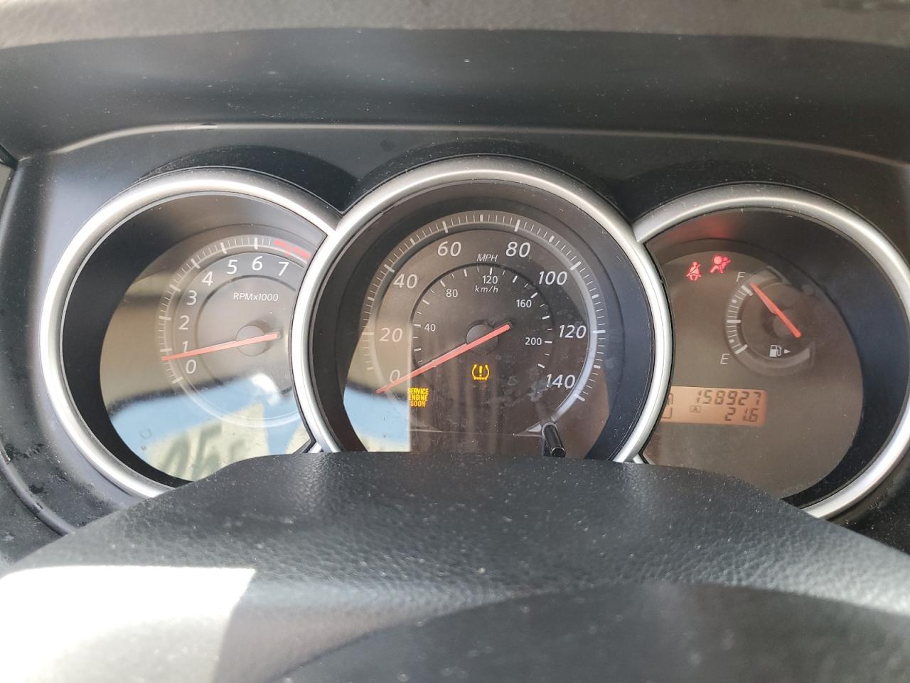 2012 NISSAN VERSA
