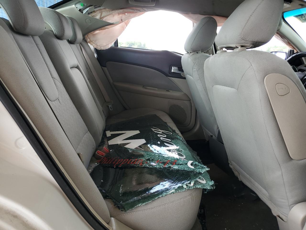 2010 FORD FUSION