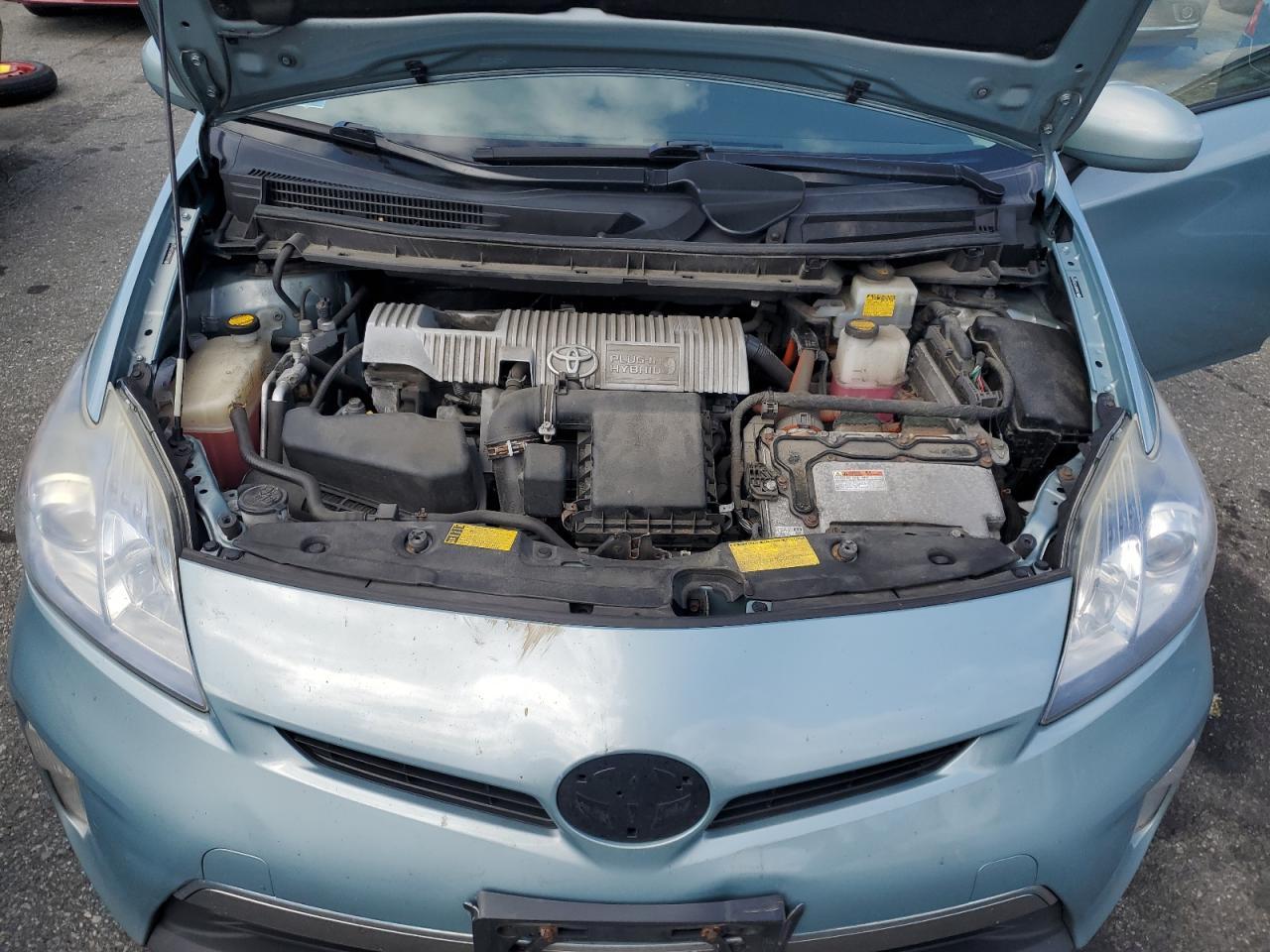 2012 TOYOTA Prius Plug-In