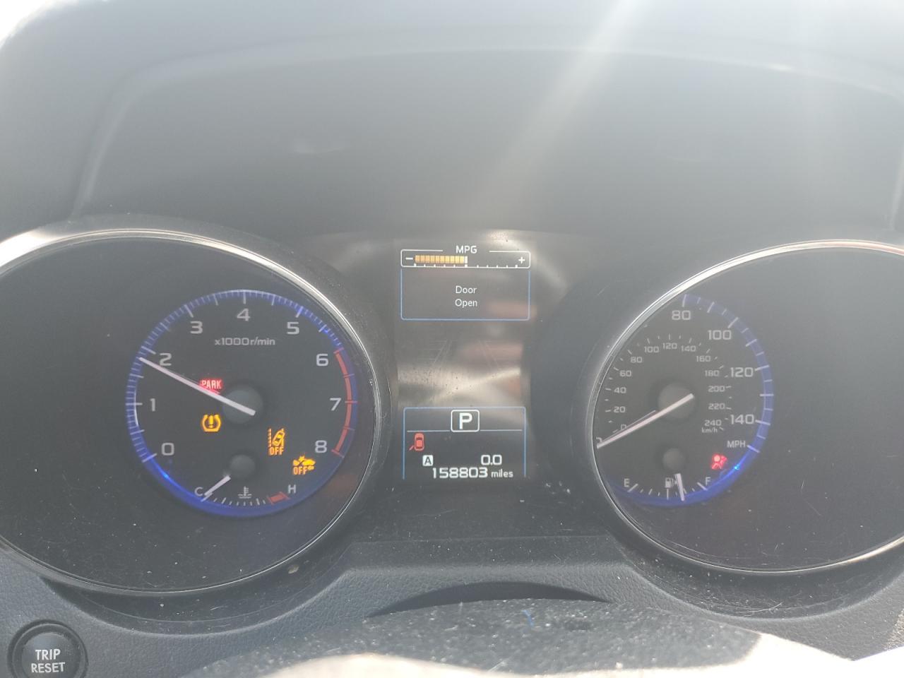 2019 SUBARU Outback