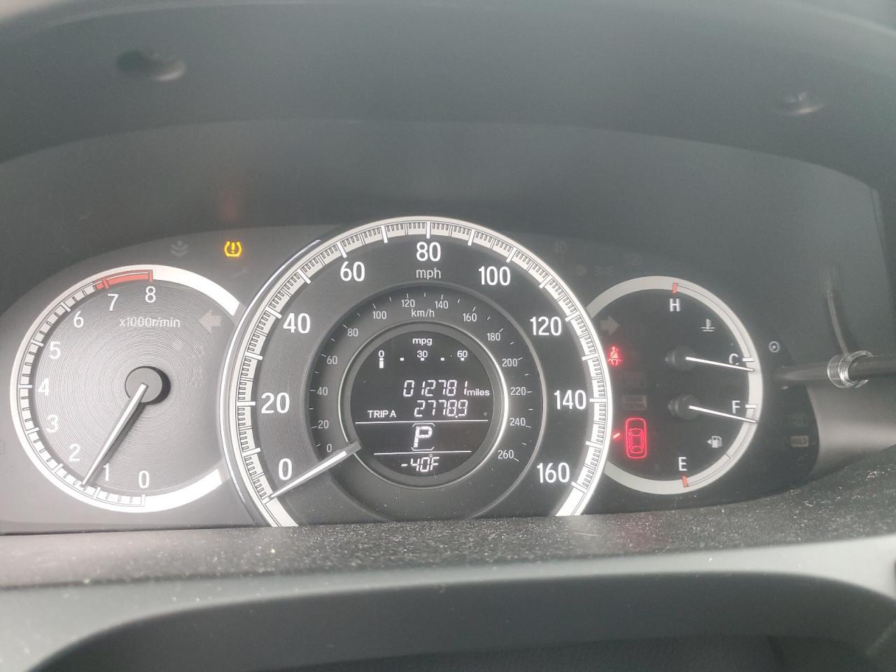 2016 HONDA ACCORD
