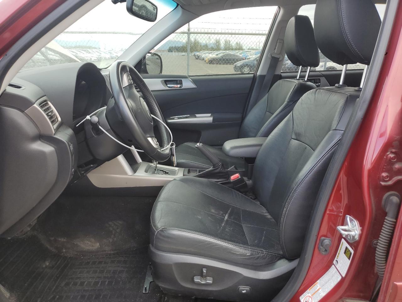 2009 SUBARU FORESTER