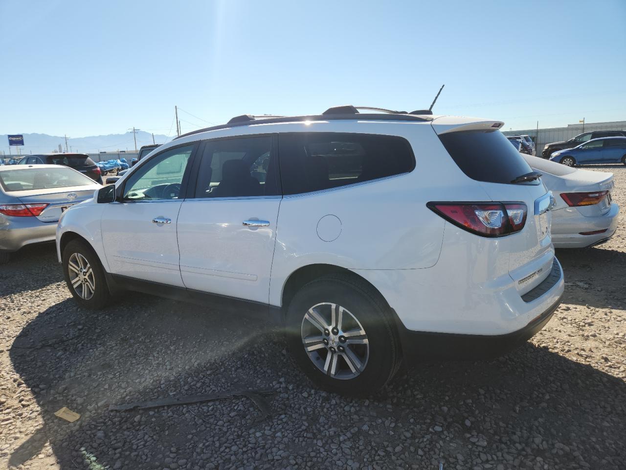 2017 CHEVROLET TRAVERSE