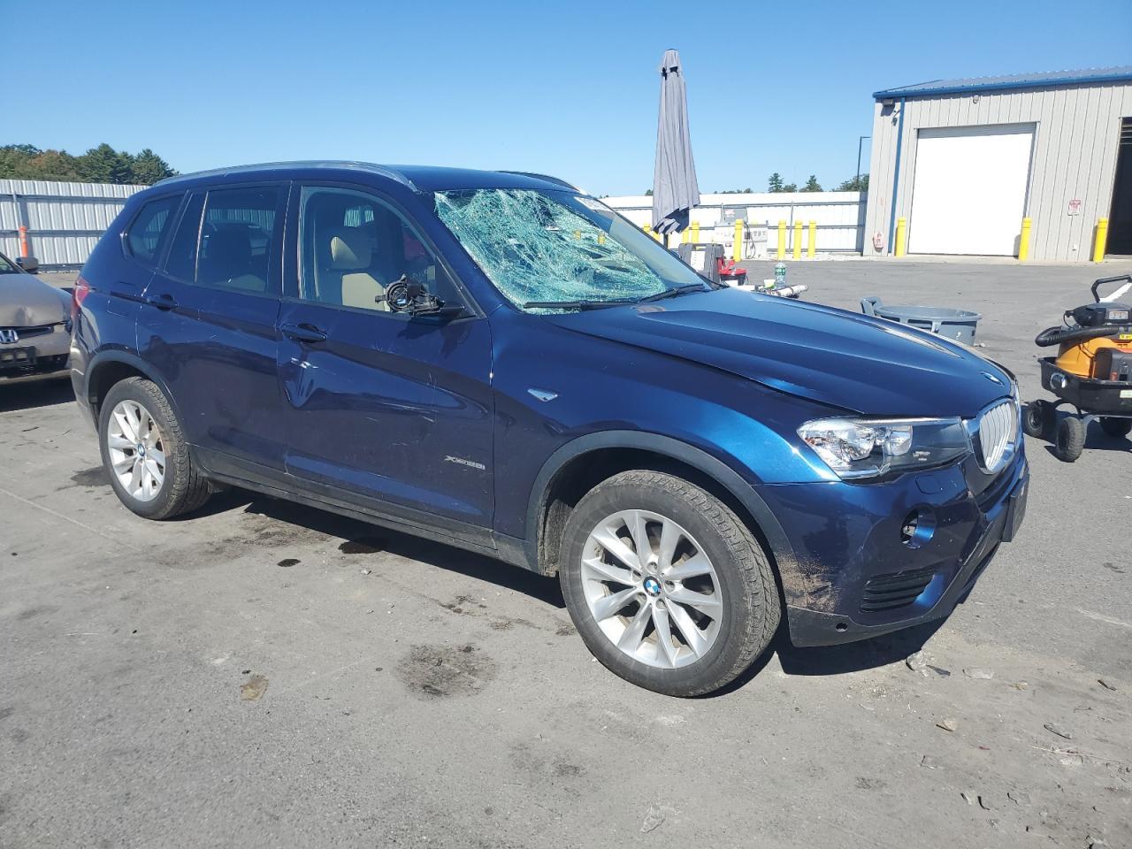 2016 BMW X3