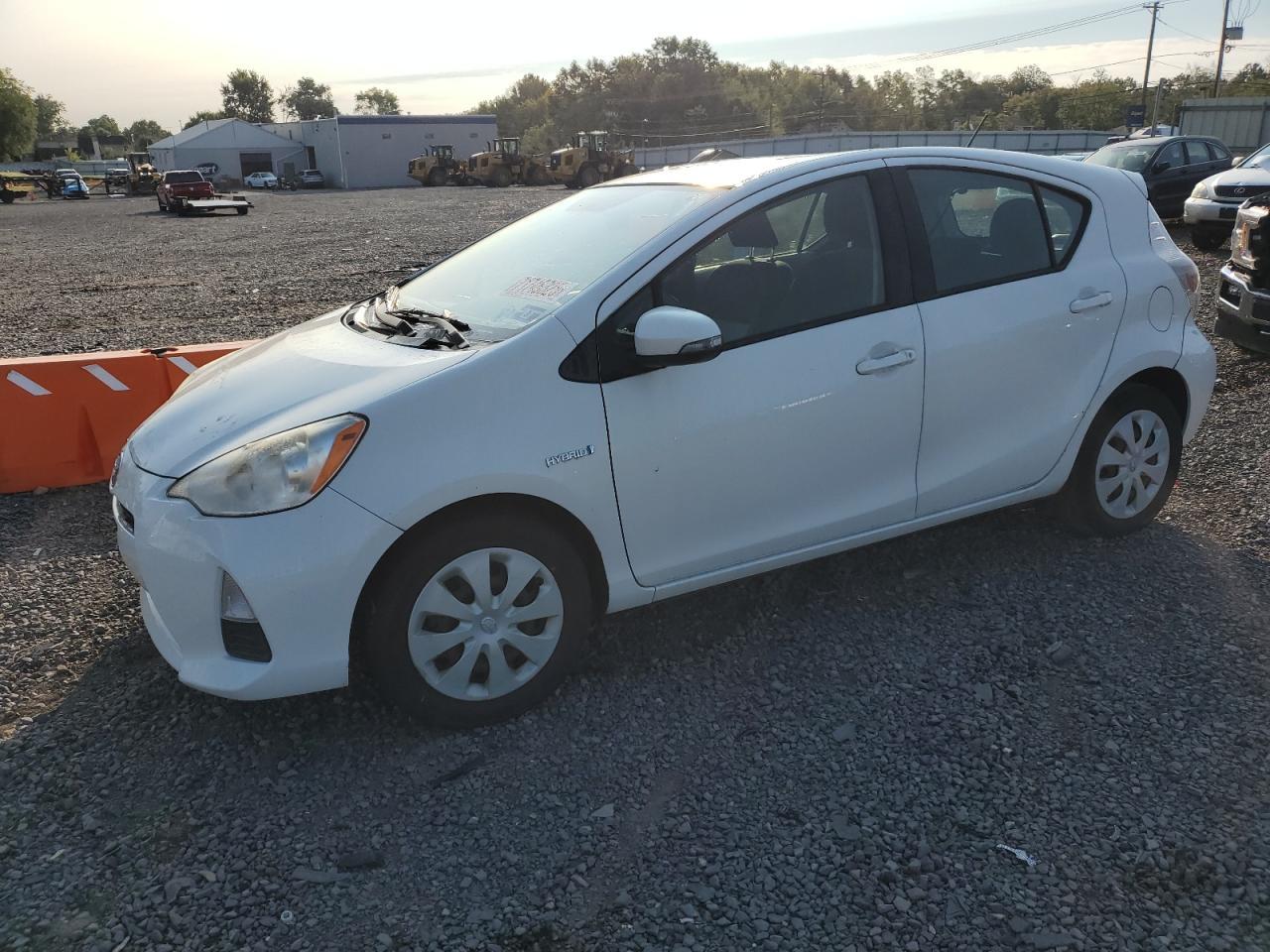 2012 TOYOTA Prius c