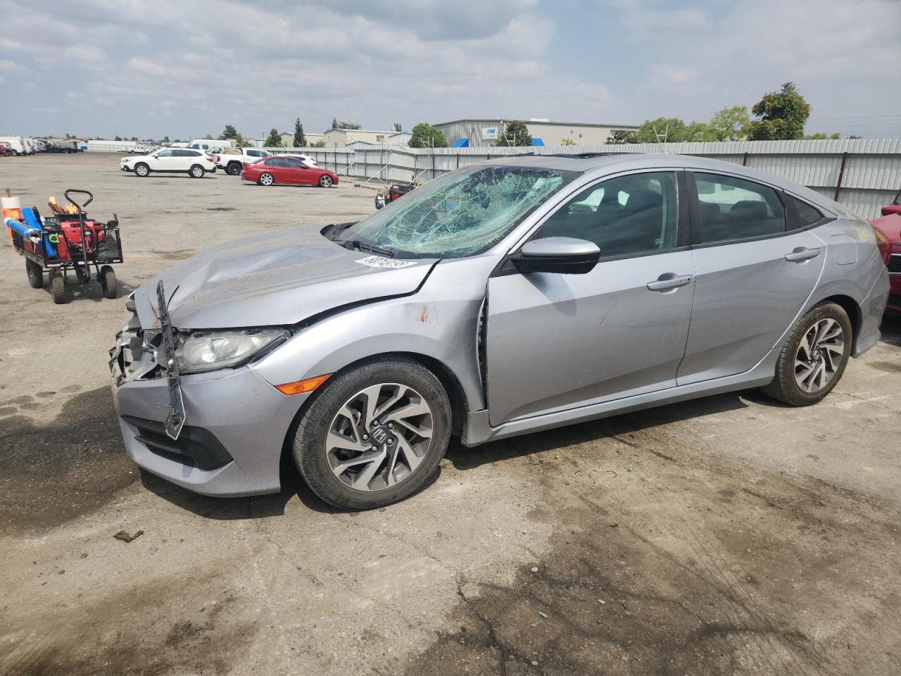 2018 HONDA CIVIC